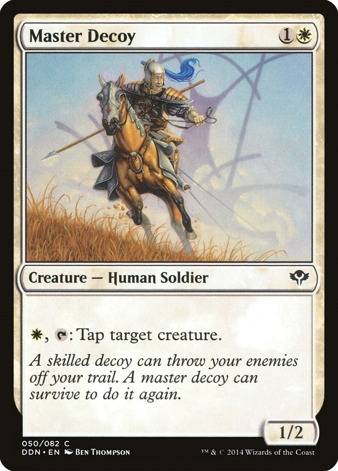 Image for Master Decoy (50) [Speed vs. Cunning] - Magic: The Gathering