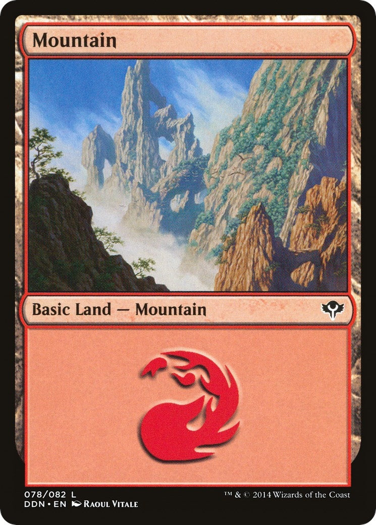Image for Mountain (078) (78) [Speed vs. Cunning] - Magic: The Gathering