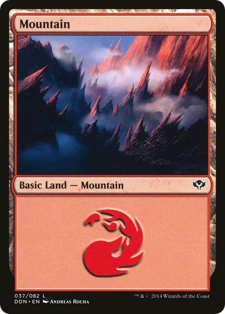 Image for Mountain (037) (37) [Speed vs. Cunning] - Magic: The Gathering