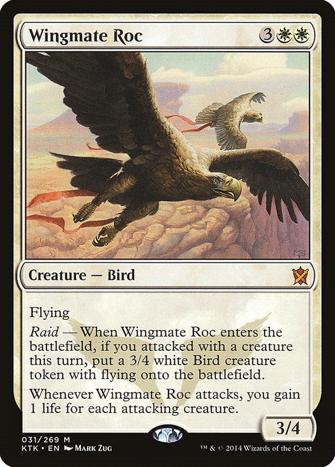 Image for Wingmate Roc (31) [Khans of Tarkir] - Magic: The Gathering