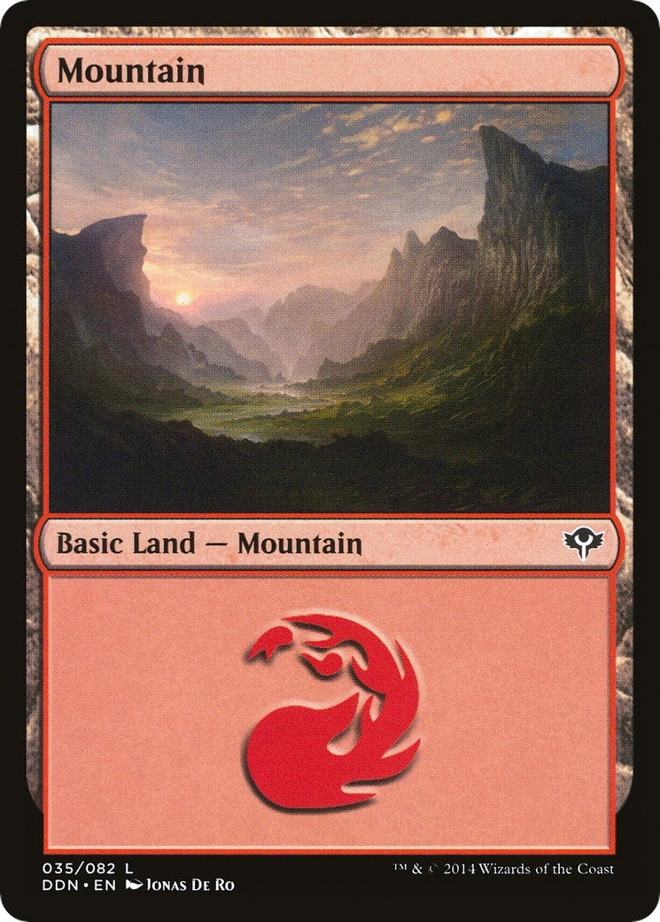 Image for Mountain (035) (35) [Speed vs. Cunning] - Magic: The Gathering