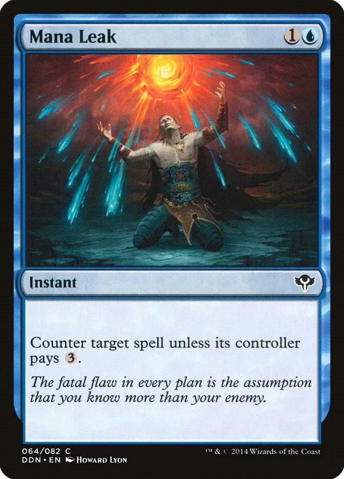 Image for Mana Leak (64) [Speed vs. Cunning] - Magic: The Gathering