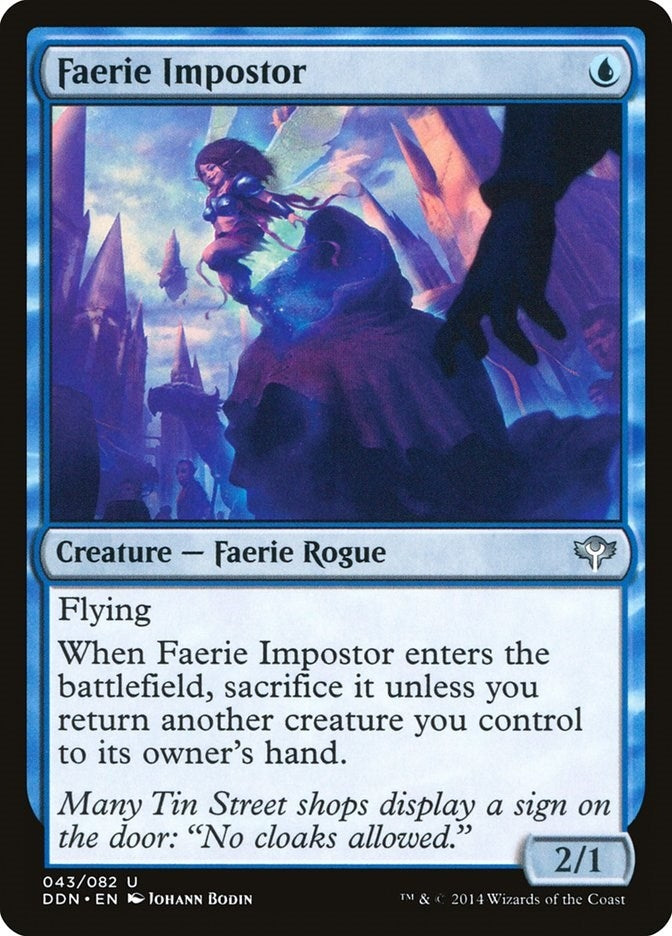 Image for Faerie Impostor (43) [Speed vs. Cunning] - Magic: The Gathering