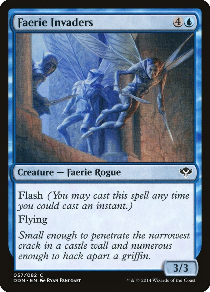 Image for Faerie Invaders (57) [Speed vs. Cunning] - Magic: The Gathering