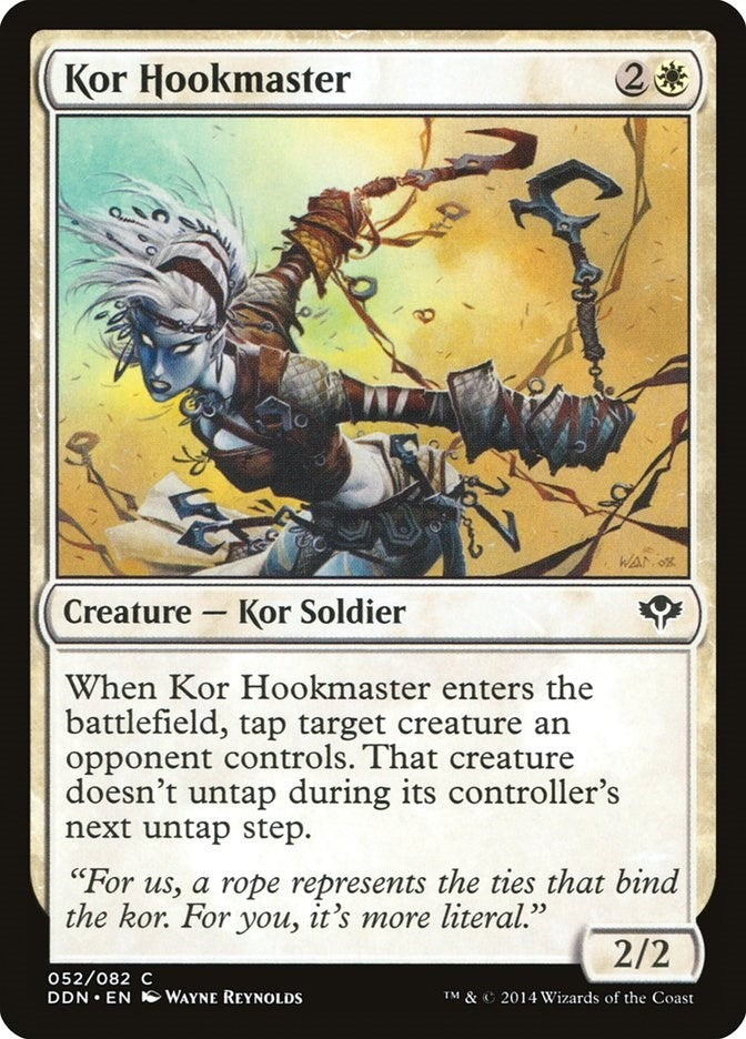 Image for Kor Hookmaster (52) [Speed vs. Cunning] - Magic: The Gathering