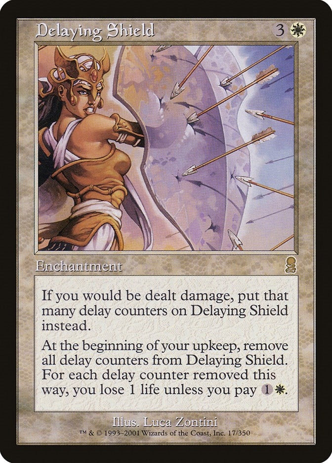 Image for Delaying Shield (17) [Odyssey] - Magic: The Gathering