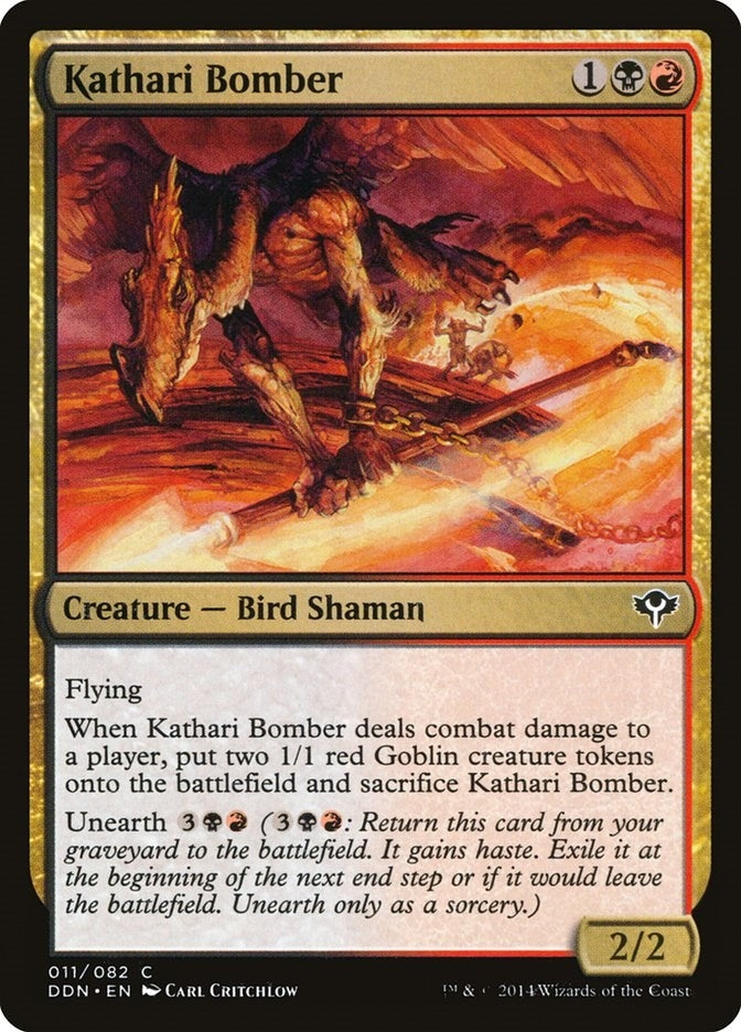 Image for Kathari Bomber (11) [Speed vs. Cunning] - Magic: The Gathering