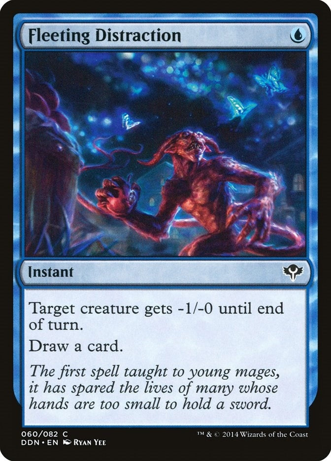 Image for Fleeting Distraction (60) [Speed vs. Cunning] - Magic: The Gathering