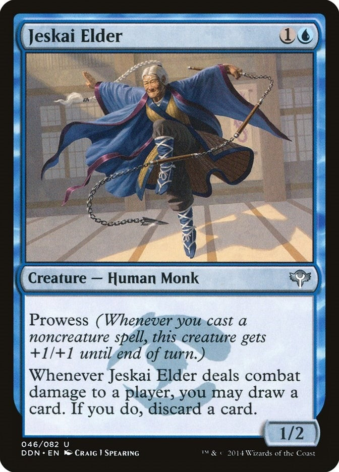 Image for Jeskai Elder (46) [Speed vs. Cunning] - Magic: The Gathering