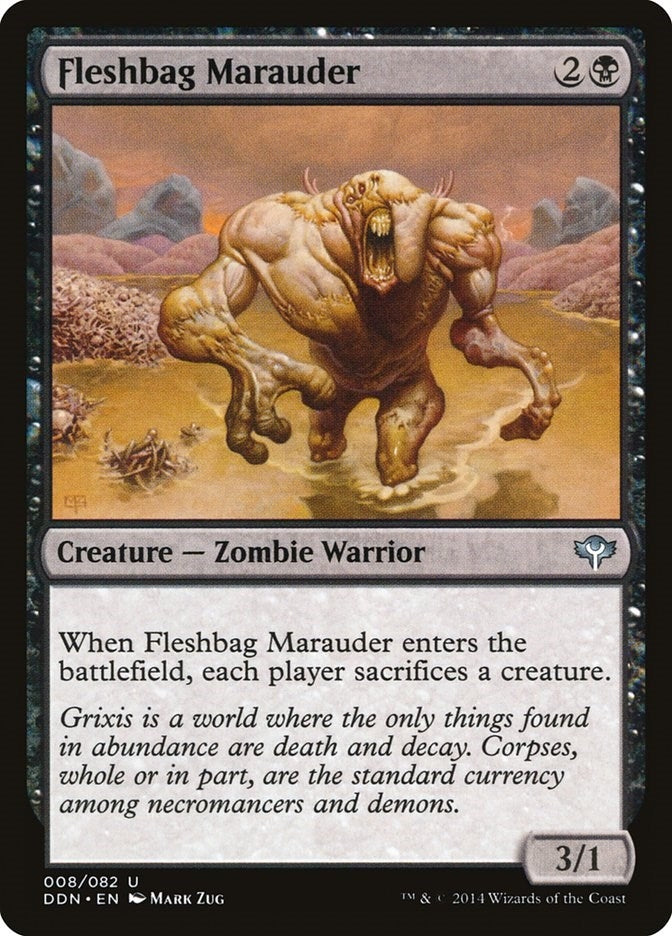 Image for Fleshbag Marauder (8) [Speed vs. Cunning] - Magic: The Gathering