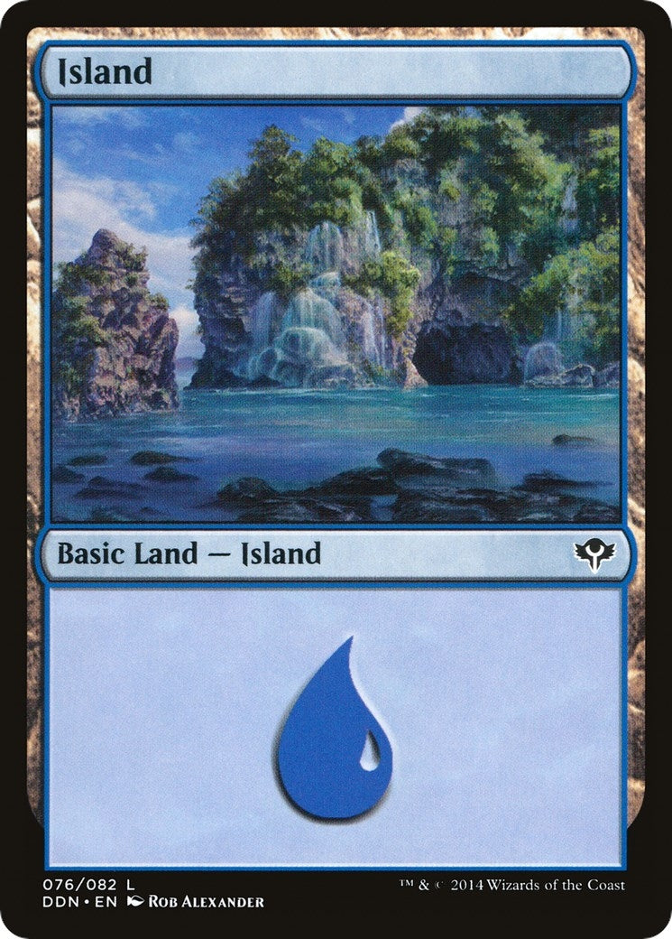 Image for Island (076) (76) [Speed vs. Cunning] - Magic: The Gathering