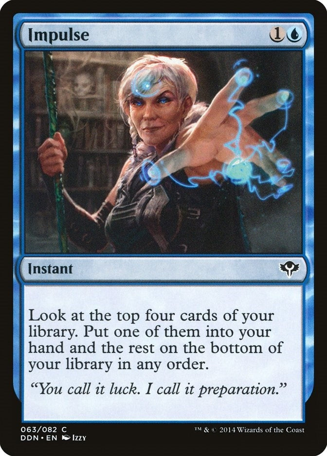 Image for Impulse (63) [Speed vs. Cunning] - Magic: The Gathering