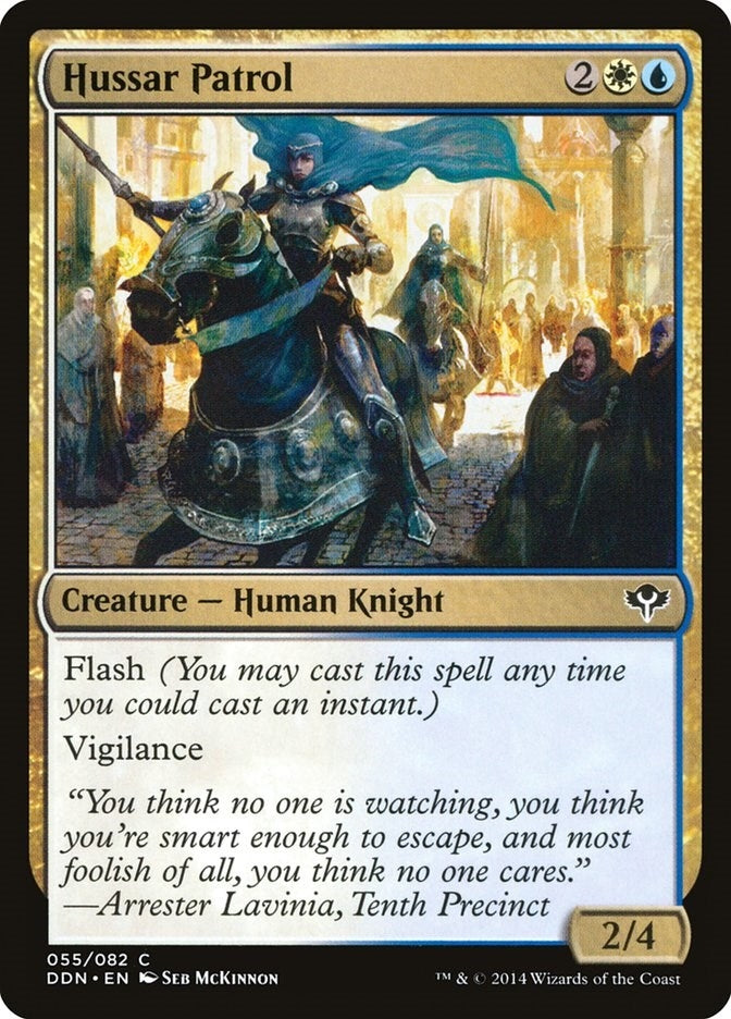 Image for Hussar Patrol (55) [Speed vs. Cunning] - Magic: The Gathering