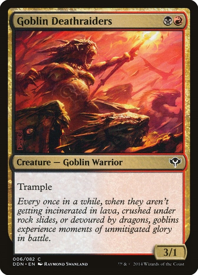 Image for Goblin Deathraiders (6) [Speed vs. Cunning] - Magic: The Gathering