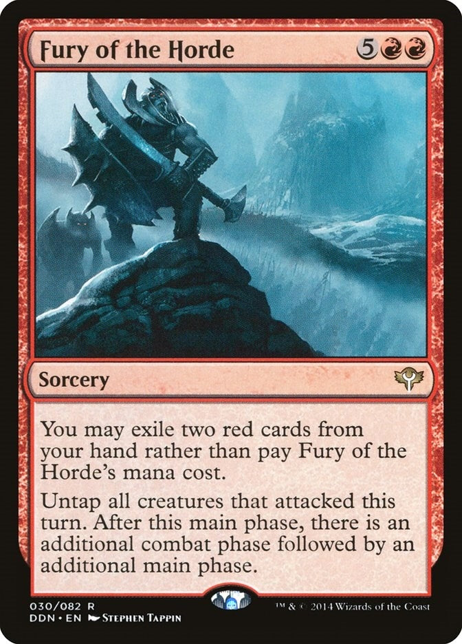 Image for Fury of the Horde (30) [Speed vs. Cunning] - Magic: The Gathering