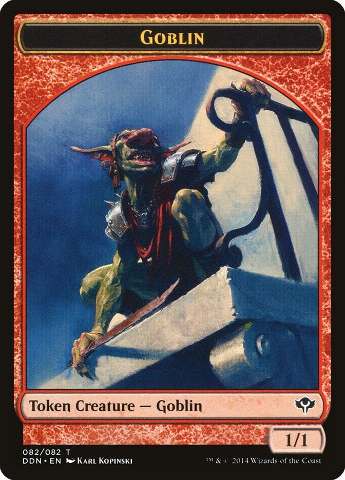 Image for Goblin Token (82) [Speed vs. Cunning] - Magic: The Gathering