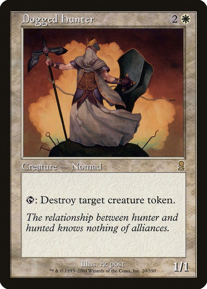 Image for Dogged Hunter (20) [Odyssey] - Magic: The Gathering
