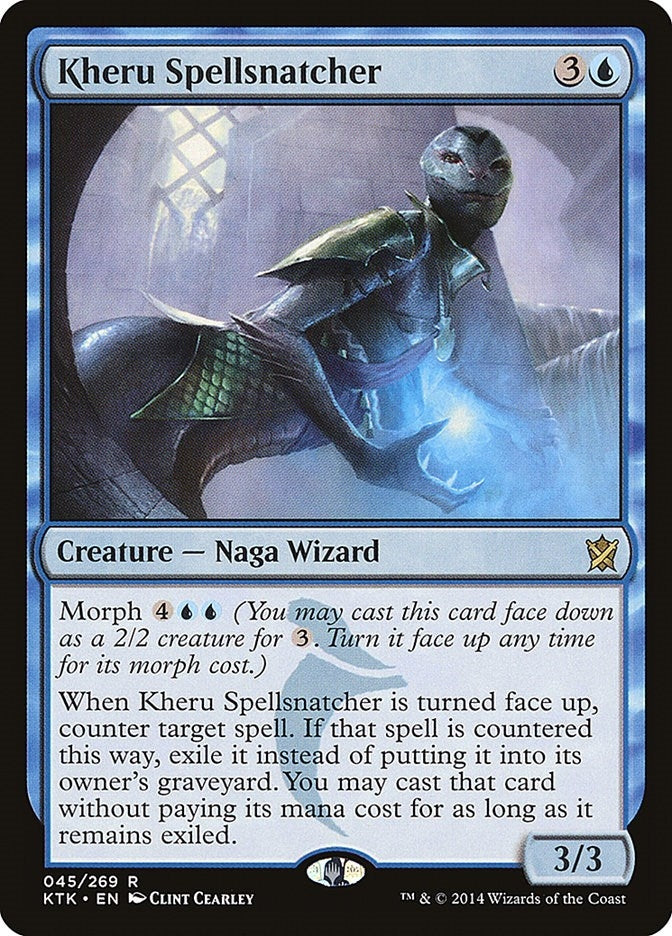 Image for Kheru Spellsnatcher (45) [Khans of Tarkir] - Magic: The Gathering
