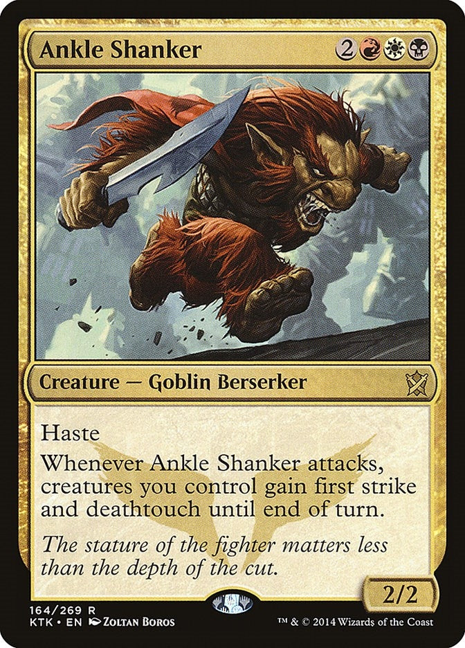 Image for Ankle Shanker (164) [Khans of Tarkir] - Magic: The Gathering
