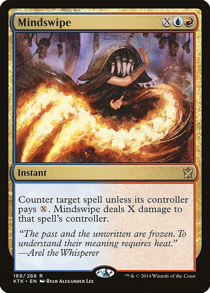 Image for Mindswipe (189) [Khans of Tarkir] - Magic: The Gathering