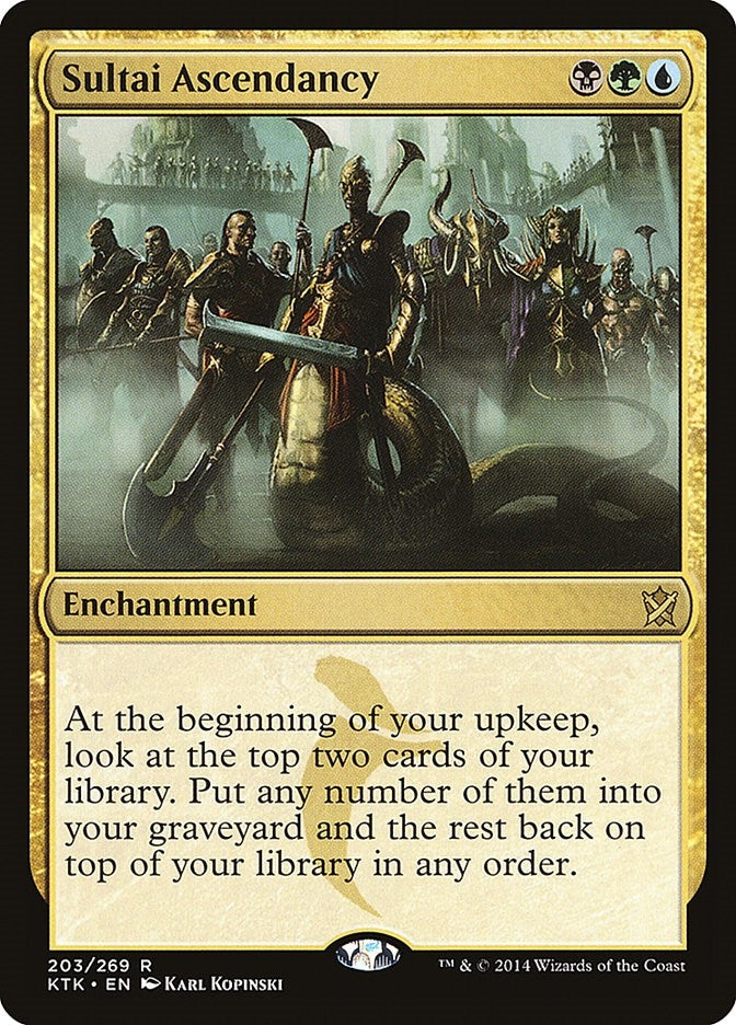 Image for Sultai Ascendancy (203) [Khans of Tarkir] - Magic: The Gathering
