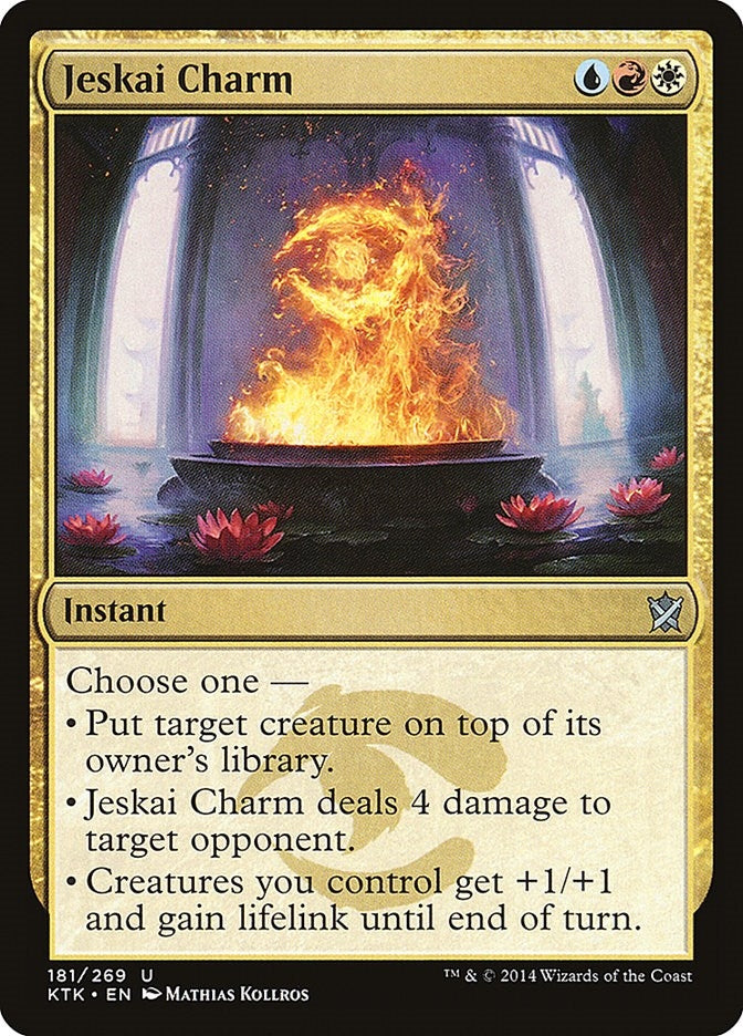 Image for Jeskai Charm (181) [Khans of Tarkir] - Magic: The Gathering
