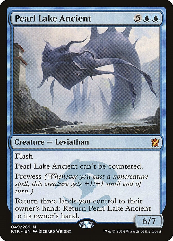 Image for Pearl Lake Ancient (49) [Khans of Tarkir] - Magic: The Gathering