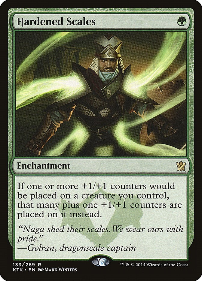 Image for Hardened Scales (133) [Khans of Tarkir] - Magic: The Gathering
