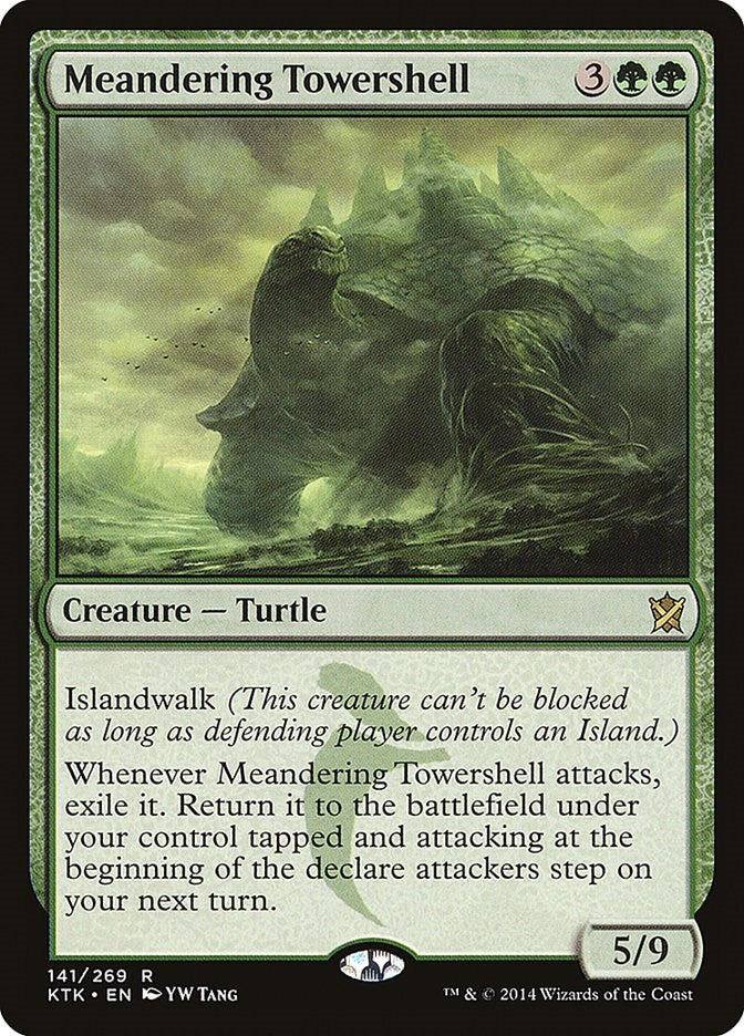Image for Meandering Towershell (141) [Khans of Tarkir] - Magic: The Gathering
