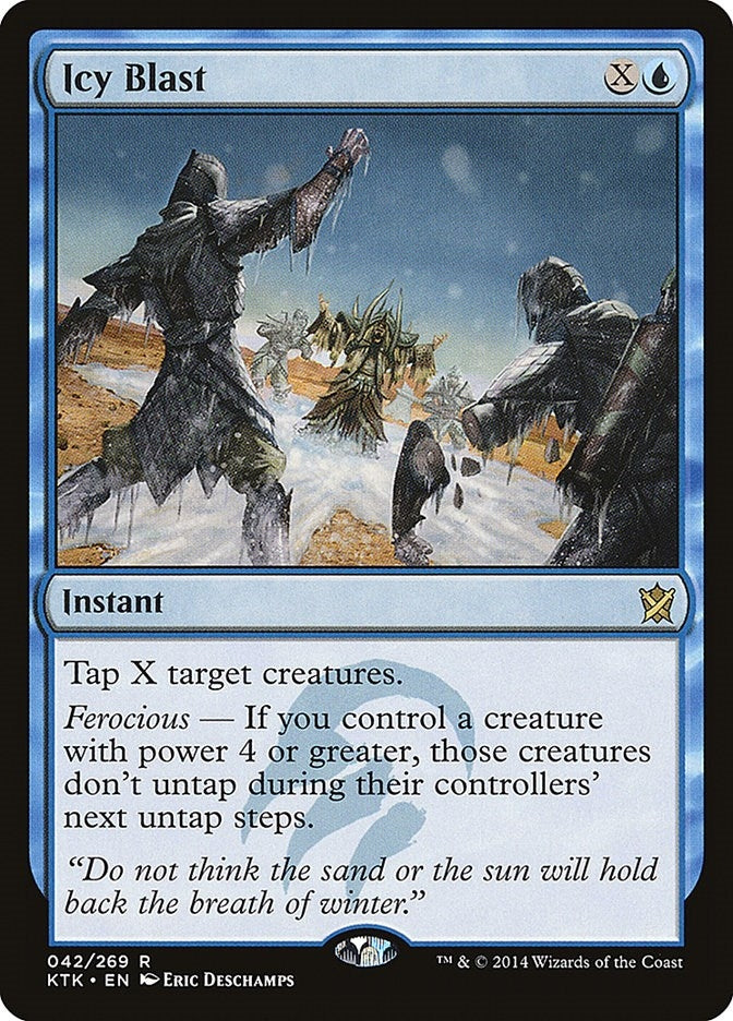 Image for Icy Blast (42) [Khans of Tarkir] - Magic: The Gathering