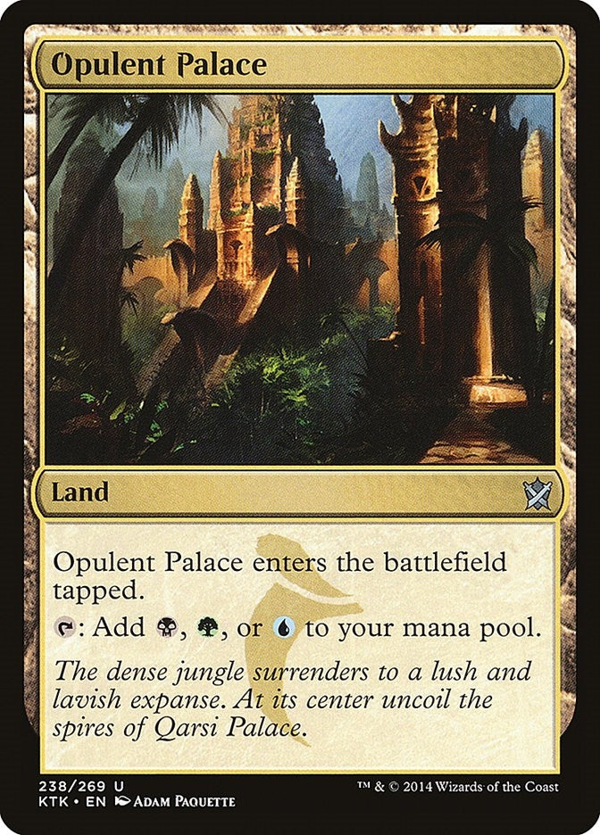 Image for Opulent Palace (238) [Khans of Tarkir] - Magic: The Gathering