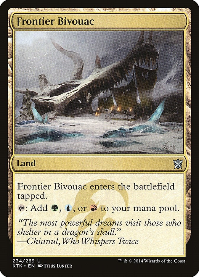 Image for Frontier Bivouac (234) [Khans of Tarkir] - Magic: The Gathering