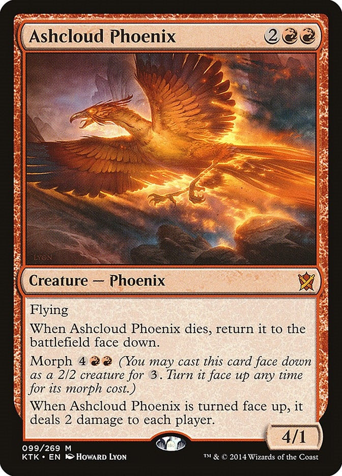 Image for Ashcloud Phoenix (99) [Khans of Tarkir] - Magic: The Gathering