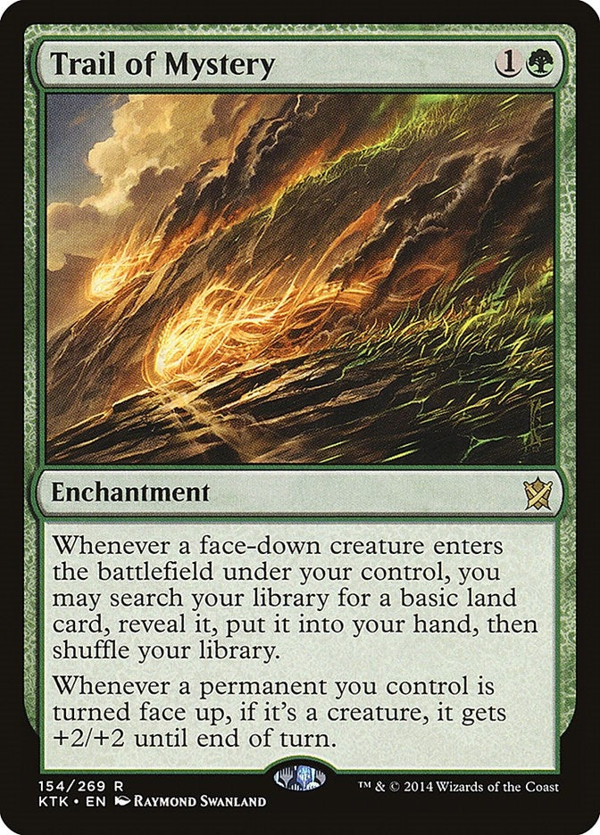 Image for Trail of Mystery (154) [Khans of Tarkir] - Magic: The Gathering