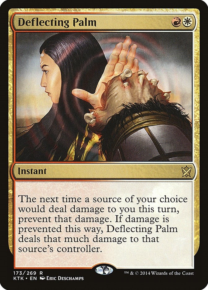 Image for Deflecting Palm (173) [Khans of Tarkir] - Magic: The Gathering