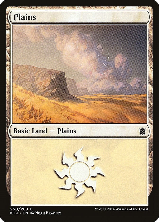 Image for Plains (250) (250) [Khans of Tarkir] - Magic: The Gathering