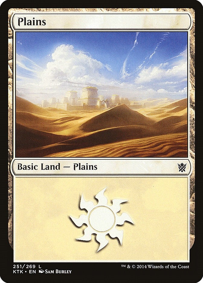 Image for Plains (251) (251) [Khans of Tarkir] - Magic: The Gathering