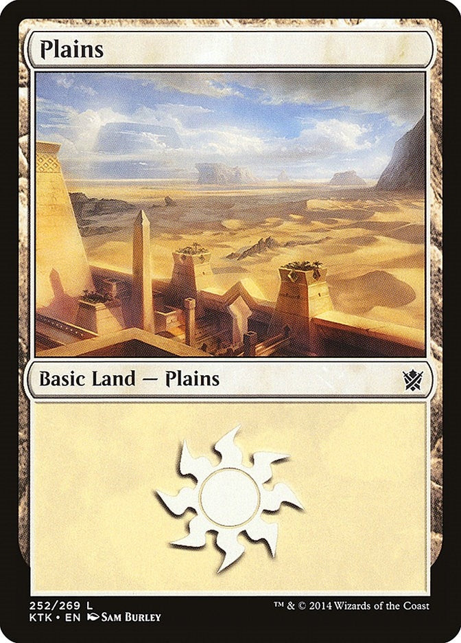 Image for Plains (252) (252) [Khans of Tarkir] - Magic: The Gathering