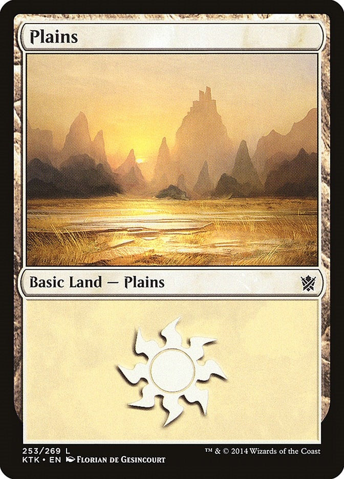 Image for Plains (253) (253) [Khans of Tarkir] - Magic: The Gathering