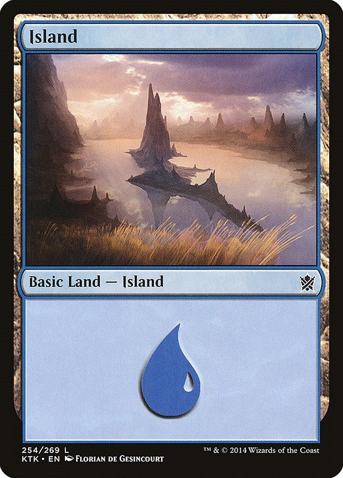 Image for Island (254) (254) [Khans of Tarkir] - Magic: The Gathering