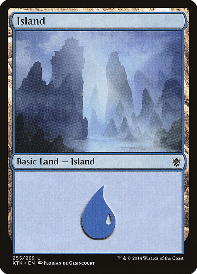 Image for Island (255) (255) [Khans of Tarkir] - Magic: The Gathering