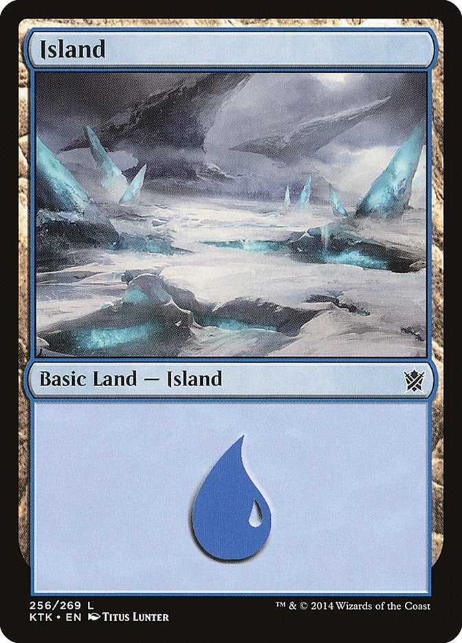Image for Island (256) (256) [Khans of Tarkir] - Magic: The Gathering
