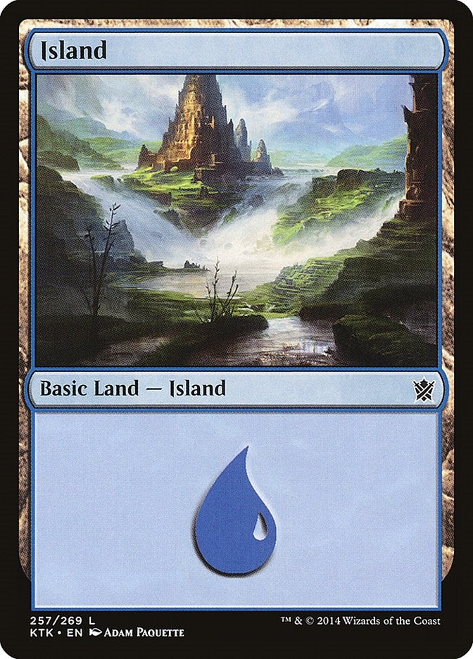 Image for Island (257) (257) [Khans of Tarkir] - Magic: The Gathering