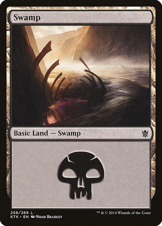 Image for Swamp (258) (258) [Khans of Tarkir] - Magic: The Gathering