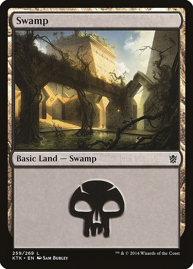 Image for Swamp (259) (259) [Khans of Tarkir] - Magic: The Gathering
