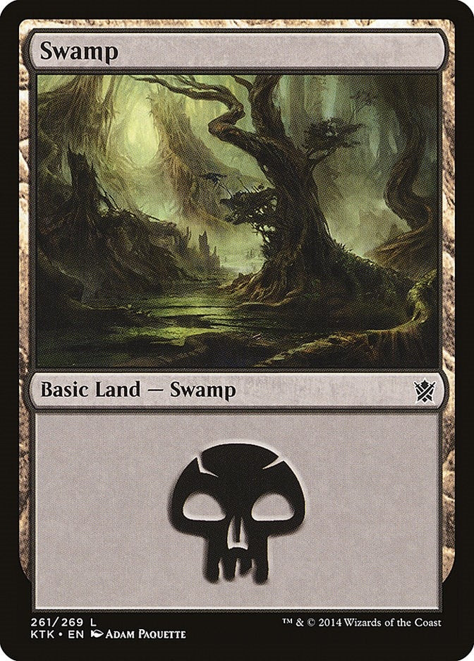 Image for Swamp (261) (261) [Khans of Tarkir] - Magic: The Gathering