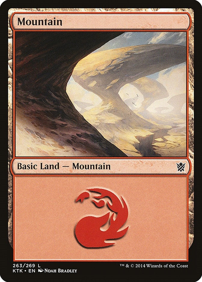 Image for Mountain (263) (263) [Khans of Tarkir] - Magic: The Gathering