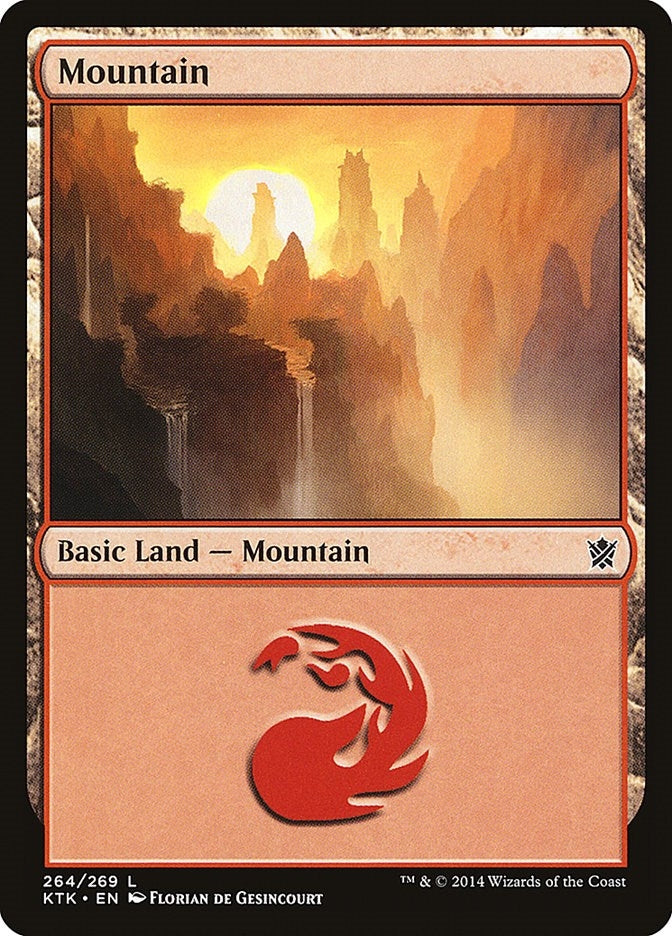 Image for Mountain (264) (264) [Khans of Tarkir] - Magic: The Gathering