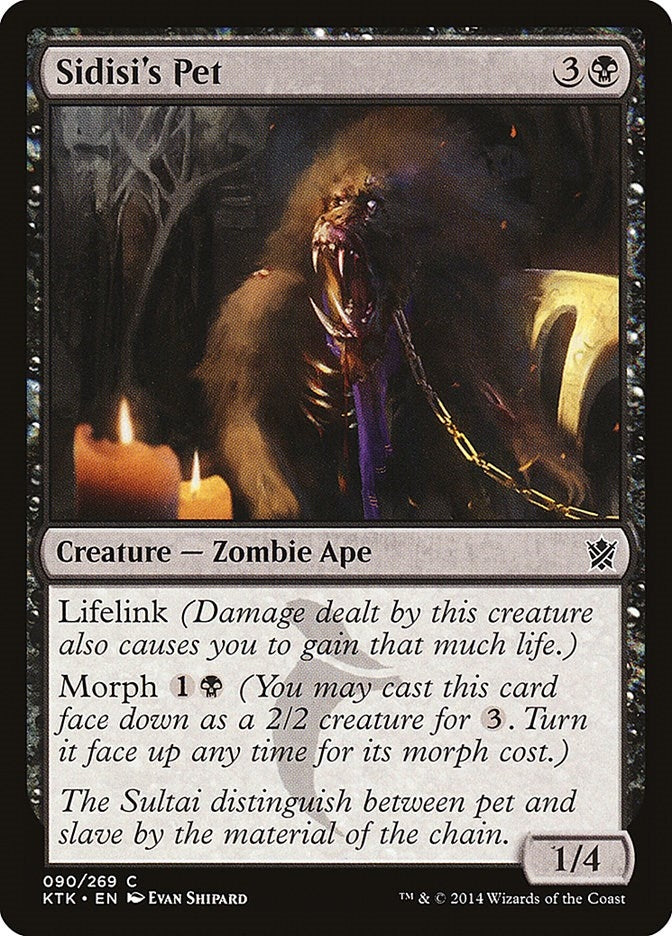 Image for Sidisi's Pet (90) [Khans of Tarkir] - Magic: The Gathering