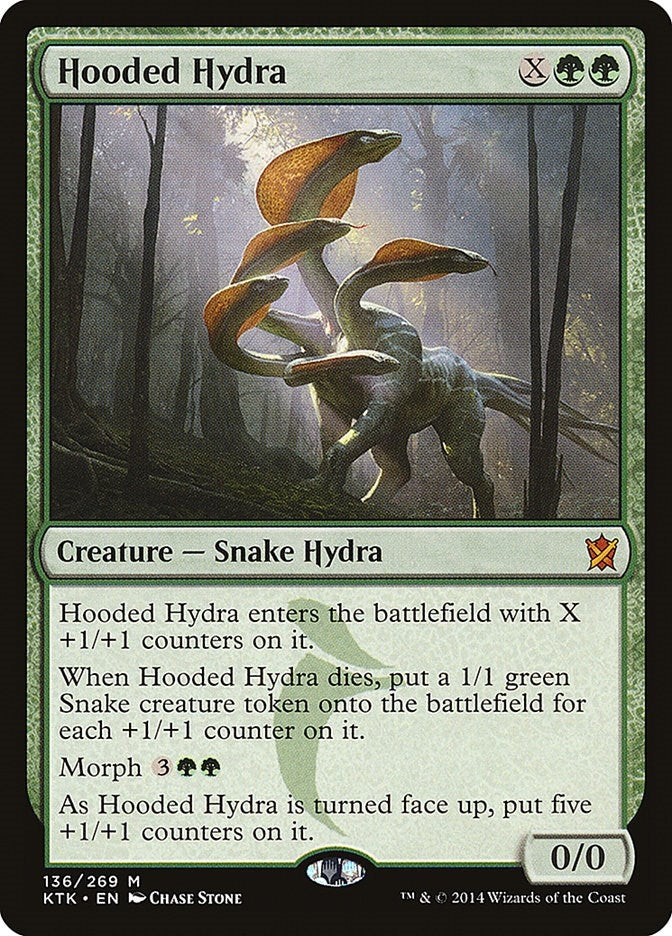 Image for Hooded Hydra (136) [Khans of Tarkir] - Magic: The Gathering